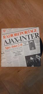 Verslag Ajax tegen Inter LP, Overige formaten, Ophalen of Verzenden, Zo goed als nieuw