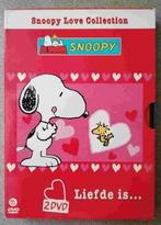 2DVD Snoopy - Love Collection, Alle leeftijden, Ophalen of Verzenden