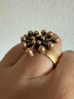 M101/ Vintage Bronzen SMYKKER ring Denemarken (SET), Gebruikt, Overige kleuren, Verzenden, X