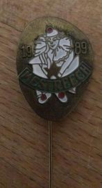 Koperkleurig speldje carnaval Maastricht 1989, Verzamelen, Speldjes, Pins en Buttons, Ophalen of Verzenden, Zo goed als nieuw