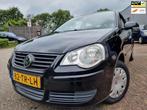 Volkswagen Polo 1.4-16V Optive, Voorwielaandrijving, Gebruikt, 4 cilinders, Zwart