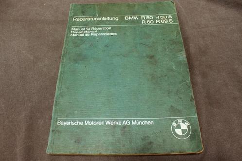 BMW R50 R50S R60 R69S 1966 repair manual reparaturanleitung, Motoren, Handleidingen en Instructieboekjes, BMW, Ophalen of Verzenden