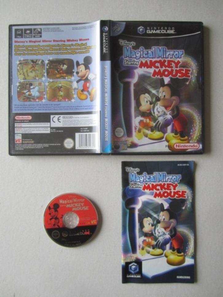 Mickey Mouse Nintendo Gamecube, Spelcomputers en Games, Games | Nintendo GameCube, Zo goed als nieuw, Platform, 1 speler, Vanaf 3 jaar