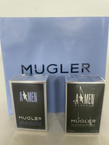 Mugler Men Parfum nieuw x 2 inc. verzendkosten  t.w.v. €230 beschikbaar voor biedingen
