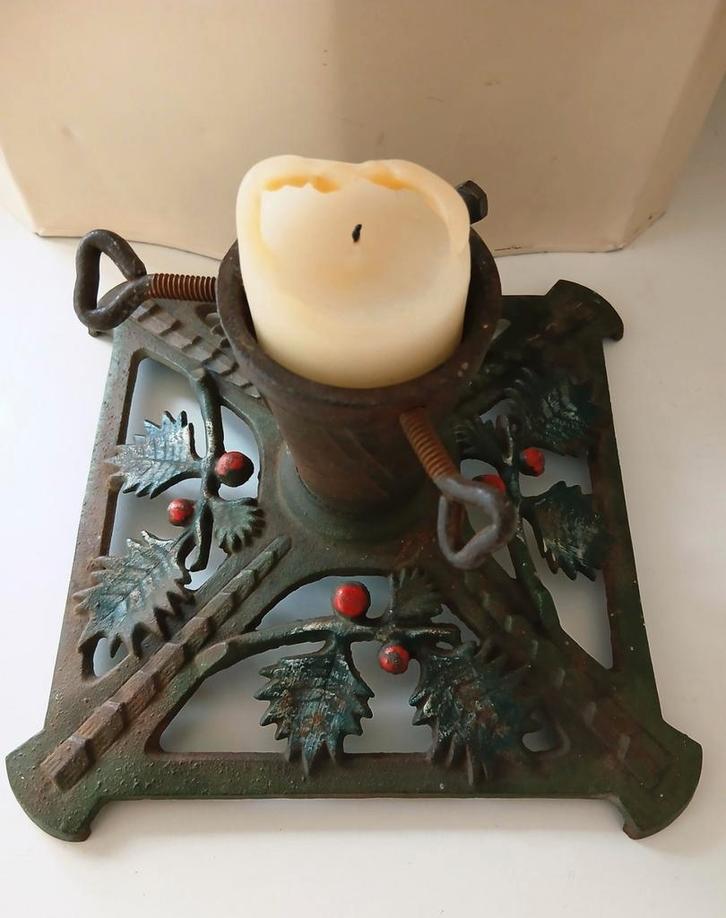 brocante kerstboomstandaard, Antiek en Kunst, Curiosa en Brocante, Ophalen of Verzenden