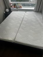2 TEMPUR matrassen (90x200) + 2 TEMPUR elektrische bedbodems, Ophalen, Zo goed als nieuw, Eenpersoons, 90 cm