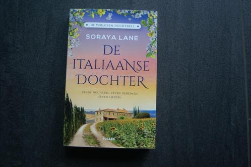 DE ITALIAANSE DOCHTER.. SORAYA LANE.. (2023), Boeken, Romans, Zo goed als nieuw, Ophalen of Verzenden