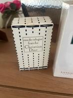 Christian Dior Eau de cologne fresh, Ophalen of Verzenden, Parfumfles