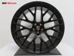 Porsche 21 inch Origineel velgen Macan RS Spyder zwart, Auto-onderdelen, Banden en Velgen, Nieuw, 21 inch, Velg(en), Ophalen of Verzenden