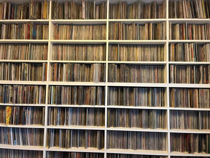 Leuke webshop met vinyl Singles, Vinyl Lp enz, Cd's en Dvd's, Vinyl | Overige Vinyl, Gebruikt, Overige formaten, Ophalen