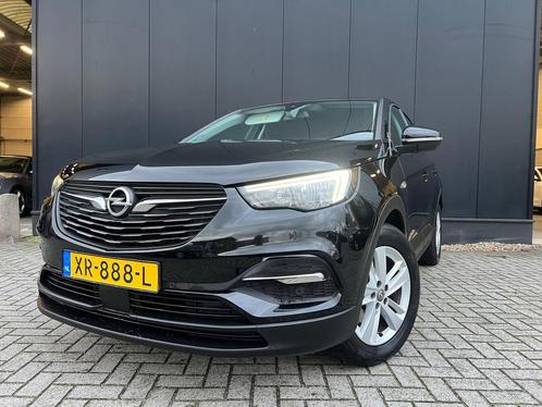 Opel Grandland X 1.2 Turbo 2019 Navi/Camera/Lmv/Nap!, Auto's, Opel, Bedrijf, Te koop, Grandland X, ABS, Achteruitrijcamera, Airbags