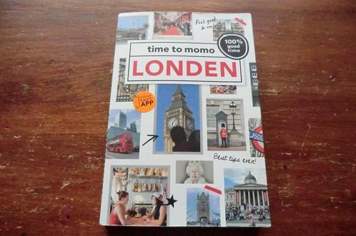 reisgids - Londen - time to momo (2016), Boeken, Reisgidsen, Zo goed als nieuw, Reisgids of -boek, Europa, Ophalen of Verzenden