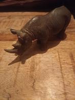 Schleich neushoorn 2001, Verzamelen, Dierenverzamelingen, Ophalen of Verzenden, Zo goed als nieuw, Paard, Beeldje of Figuurtje