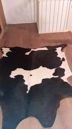 Koeien huid zwartbont, Ophalen, 150 tot 200 cm, 200 cm of meer, Zo goed als nieuw