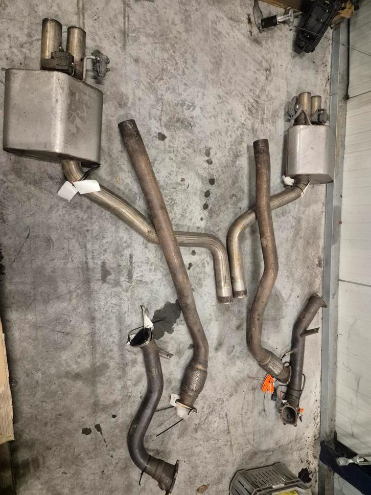 Milltek uitlaat audi rs6 c7 rs7 2013-2017, Auto-onderdelen, Uitlaatsystemen, Audi, Gebruikt, Ophalen of Verzenden