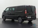 Renault Trafic T29 2.0 dCi L2H1 170 pk Extra EDC Dubbele Cab, Stof, 4 cilinders, Met garantie (alle), Zwart