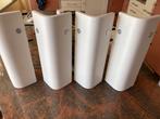 Te koop  4 Auping Auronde. Poten 42 cm hoog, Ophalen of Verzenden, Gebruikt