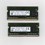 Laptop Geheugen Kingston PC4 8GB, Verzenden, Zo goed als nieuw, DDR4, Laptop