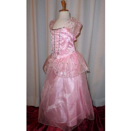 Nieuw ! Roze Prinsessenjurk Maat 116-122-128 Voor 6/8 Jaar, Kinderen en Baby's, Carnavalskleding en Verkleedspullen, Nieuw, Meisje
