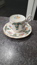 Rosina kop en schotel Fine Bone China, Huis en Inrichting, Keuken | Servies, Gebruikt, Ophalen of Verzenden, Overige stijlen, Kop(pen) en/of Schotel(s)