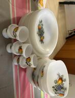 Arcopal fruit serie, Antiek en Kunst, Antiek | Servies compleet, Ophalen