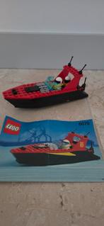 Lego 6679 Red Lightning Speedboat, Ophalen of Verzenden, Gebruikt, Complete set, Lego