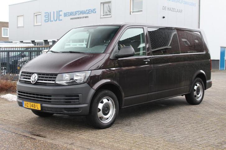 Volkswagen Transporter T6 2.0 TDI 150KW E6 4Motion Automaat, Auto's, Bestelauto's, Bedrijf, Te koop, 4x4, ABS, Airbags, Airconditioning