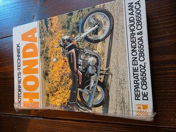 Honda motorfiets-techniek  beschikbaar voor biedingen