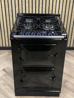 Prachtig Aga Fornuis 60cm Gas + Elektrische Ovens, Grill, Ophalen of Verzenden, Zo goed als nieuw, Gas