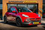 Opel ADAM 1.0 Turbo Rocks Cabrio Airco Leer Cruise Mirrorlin, Auto's, Opel, Voorwielaandrijving, Gebruikt, Euro 6, 1041 kg