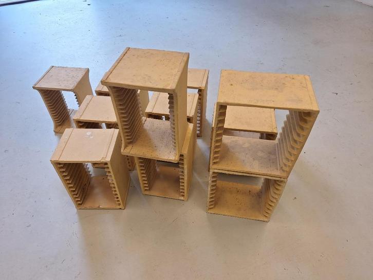 Pottenbakken, Tegelcassetes voor het bakken van tegels, Doe-het-zelf en Verbouw, Tegels, Gebruikt, Vloertegels, Keramiek, Minder dan 20 cm