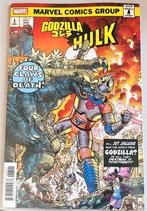 Godzilla vs Hulk #1 (Marvel Comics), Boeken, Strips | Comics, Eén comic, Ophalen of Verzenden, Nieuw, Amerika