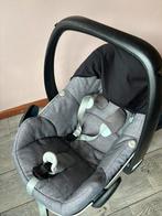 Maxi cosy pebble plus met opzetstuk, Ophalen of Verzenden, Gebruikt, 0 t/m 13 kg, Maxi-Cosi