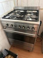 Gasfornuis SMEG 4 pits, Witgoed en Apparatuur, Ophalen, Gebruikt, 60 cm of meer, Gas