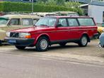 Volvo 240 2.3 DL handgeschakeld, hondenrek, zeer nette auto, Gebruikt, 4 cilinders, 116 pk, 1317 kg