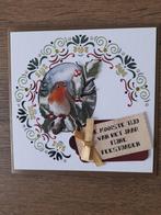 Hobbydots wenskaart *kerst* + envelop, Hobby en Vrije tijd, Verzenden, Nieuw, Kerst