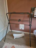 Stokke flexi bath standaard met New born support zitje zgan, Kinderen en Baby's, Badjes en Verzorging, Zo goed als nieuw, Badje
