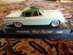 SUDEBAKER 1;43  HARD TOP 1957 IN BOX, Hobby en Vrije tijd, Ophalen of Verzenden, Zo goed als nieuw, Auto, Solido