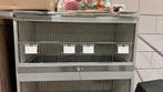 Broedkooien, Dieren en Toebehoren, Ophalen, Zo goed als nieuw, Aluminium, Broedkooi of Kweekkooi