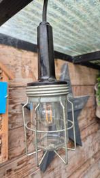 Vintage looplamp buitenlamp, Antiek en Kunst, Antiek | Lampen, Ophalen of Verzenden