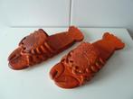 Kreeft slippers maat 42 - 43 nog nieuw, Ophalen of Verzenden, Nieuw, Slippers