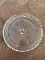 Glazen magnetron schaal 28cm, Verzenden, Zo goed als nieuw