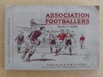 Association Footballers 1935 compleet album cigarette cards, Ophalen, Gebruikt, Buitenlandse clubs, Poster, Plaatje of Sticker