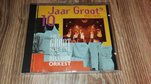 Het Groot niet te vermijden Dans Show orkest - 10 Jaar, Cd's en Dvd's, Cd's | Humor en Cabaret, Zo goed als nieuw, Ophalen of Verzenden