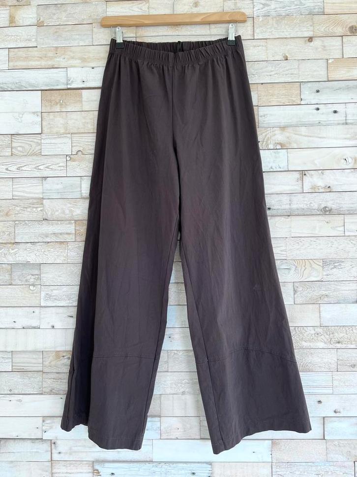 Twister broek wijde pijpen bruin, maat 1 (42/44) - NP 84,95, Kleding | Dames, Broeken en Pantalons, Nieuw, Maat 42/44 (L), Bruin