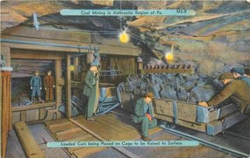 (381-205-041) Anthracite Region Coal Mining Pennsylvania beschikbaar voor biedingen