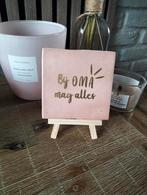 Leuke tegeltjes met tekst, kadotip, Ophalen of Verzenden, Nieuw