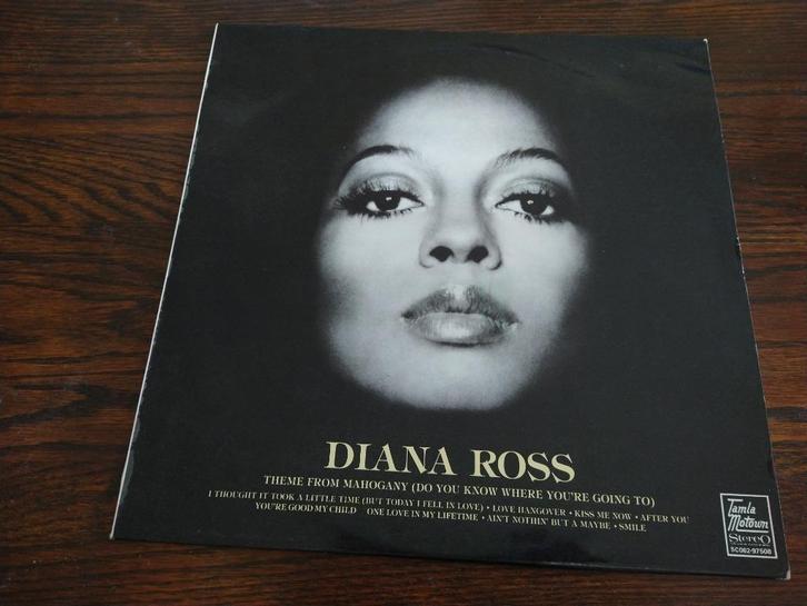 LP Diana Ross - Diana Ross (Theme from Mahogany), Cd's en Dvd's, Vinyl | Pop, Gebruikt, 1960 tot 1980, 12 inch, Ophalen of Verzenden