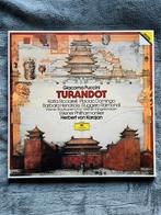 Puccini - Turandot, Cd's en Dvd's, Vinyl | Klassiek, Opera of Operette, Ophalen of Verzenden, Zo goed als nieuw, Romantiek