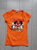 Oranje shirt met Minie mouse, Gebruikt, Ophalen of Verzenden